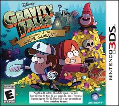 Gravity Falls： Legend of the Gnome Gemulets