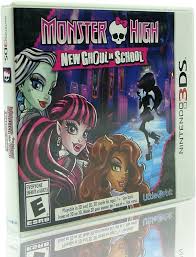 Monster High： New Ghoul in School