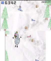 Sketchy Snowboarding