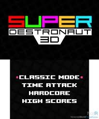 Super Destronaut 3D