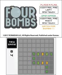FOUR BOMBS