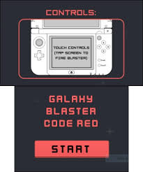 Galaxy Blaster Code Red