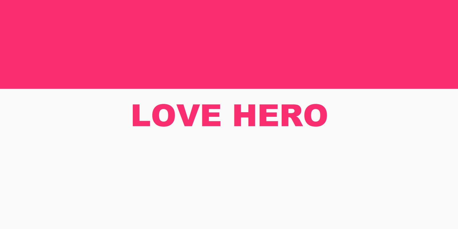 Love Hero