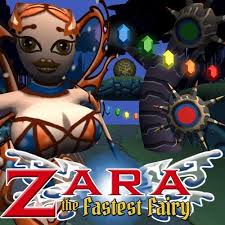 Zara the Fastest Fairy
