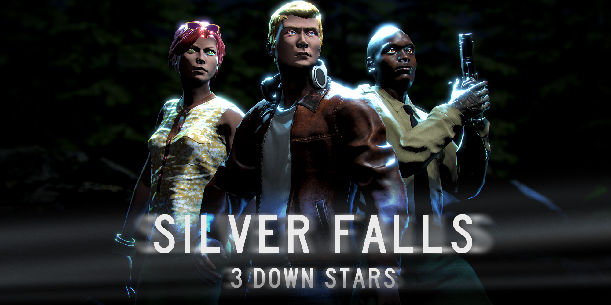 Silver Falls： 3 Down Stars