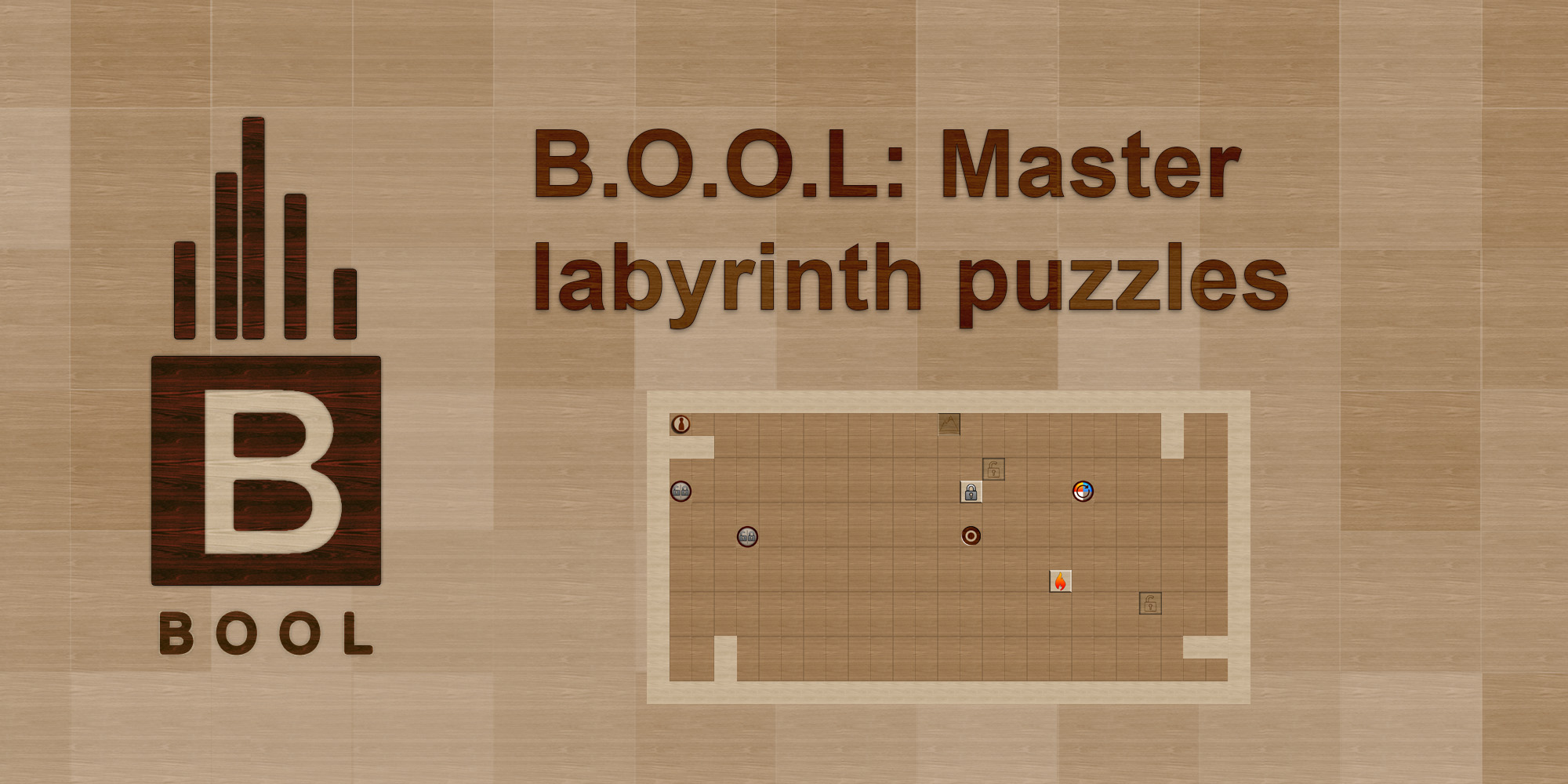 B.O.O.L： Master Labyrinth Puzzle