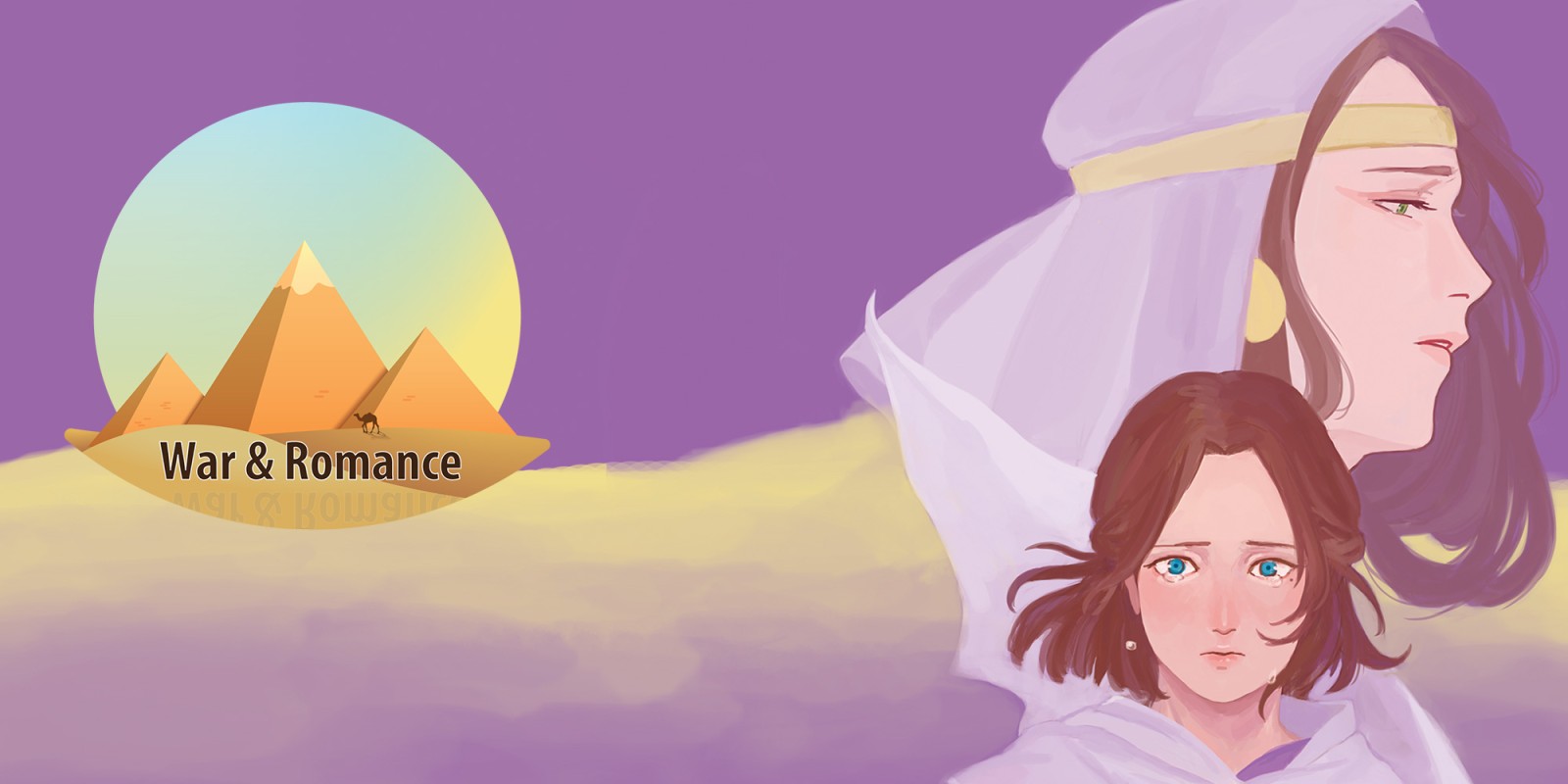War & Romance Visual Novel