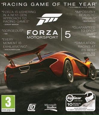 Forza Motorsport 5