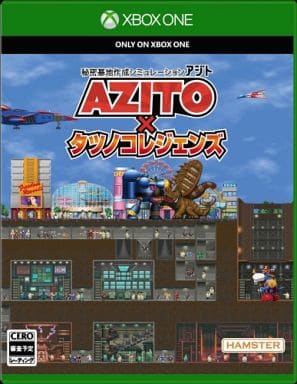 AZITO × タツノコレジェンズ