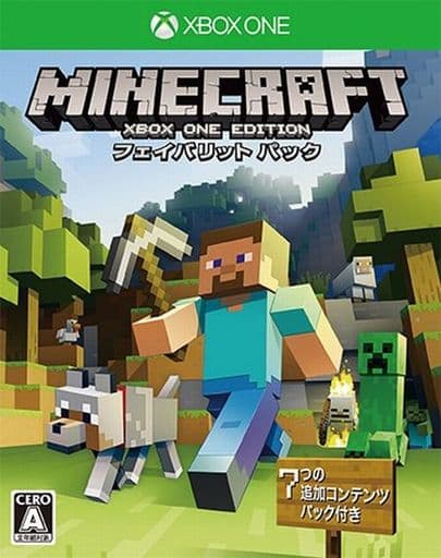 Minecraft： Xbox One フェイバリット パック