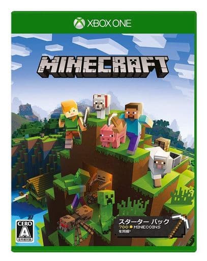 Minecraft スターターコレクション・Minecraft マスターコレクション