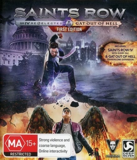 Saints Row IV： Re-Elected & Gat out of Hell