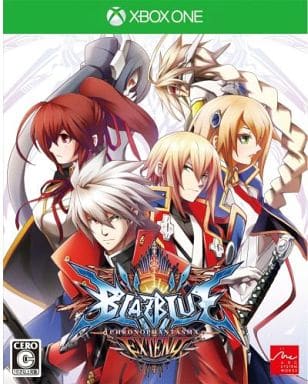BLAZBLUE CHRONOPHANTASMA EXTEND