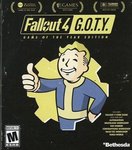 Fallout 4： Game of the Year Edition