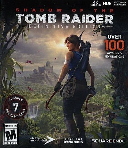 シャドウ オブ ザ トゥームレイダー