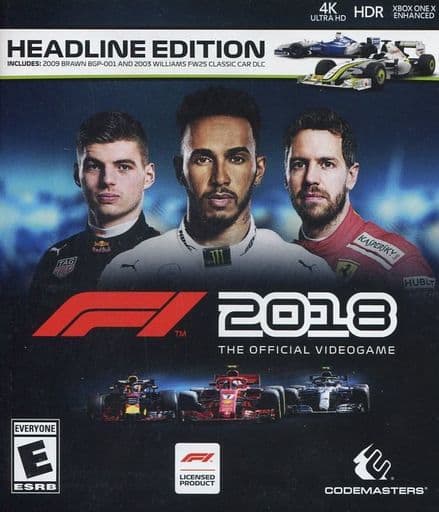 F1 2018