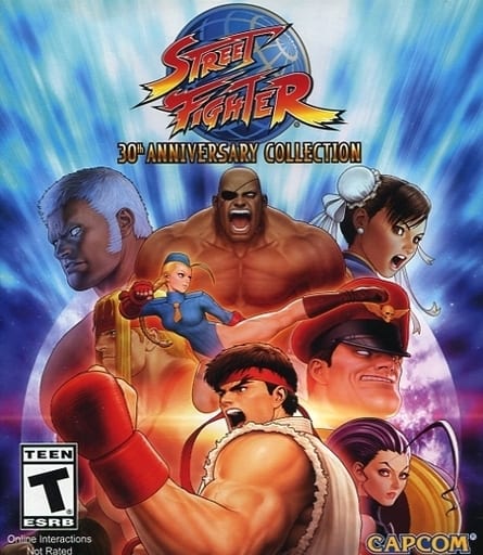 ストリートファイター 30th アニバーサリーコレクション インターナショナル