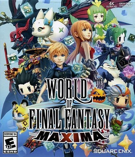 WORLD OF FINAL FANTASY MAXIMA
