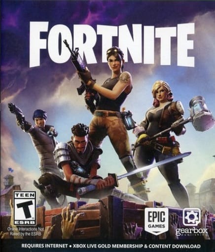 フォートナイト