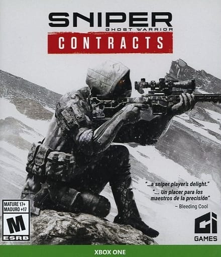 Sniper Ghost Warrior Constracts