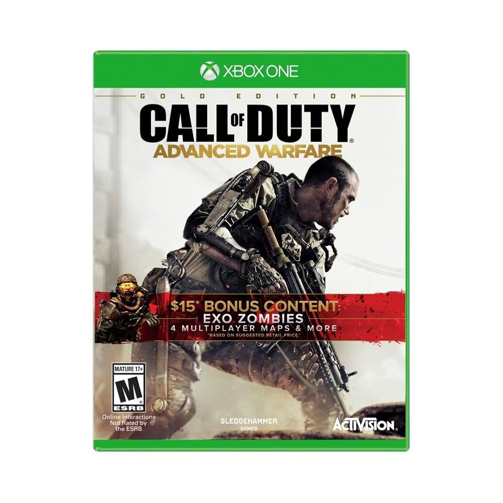 Call of Duty： Advanced Warfare Gold Edition