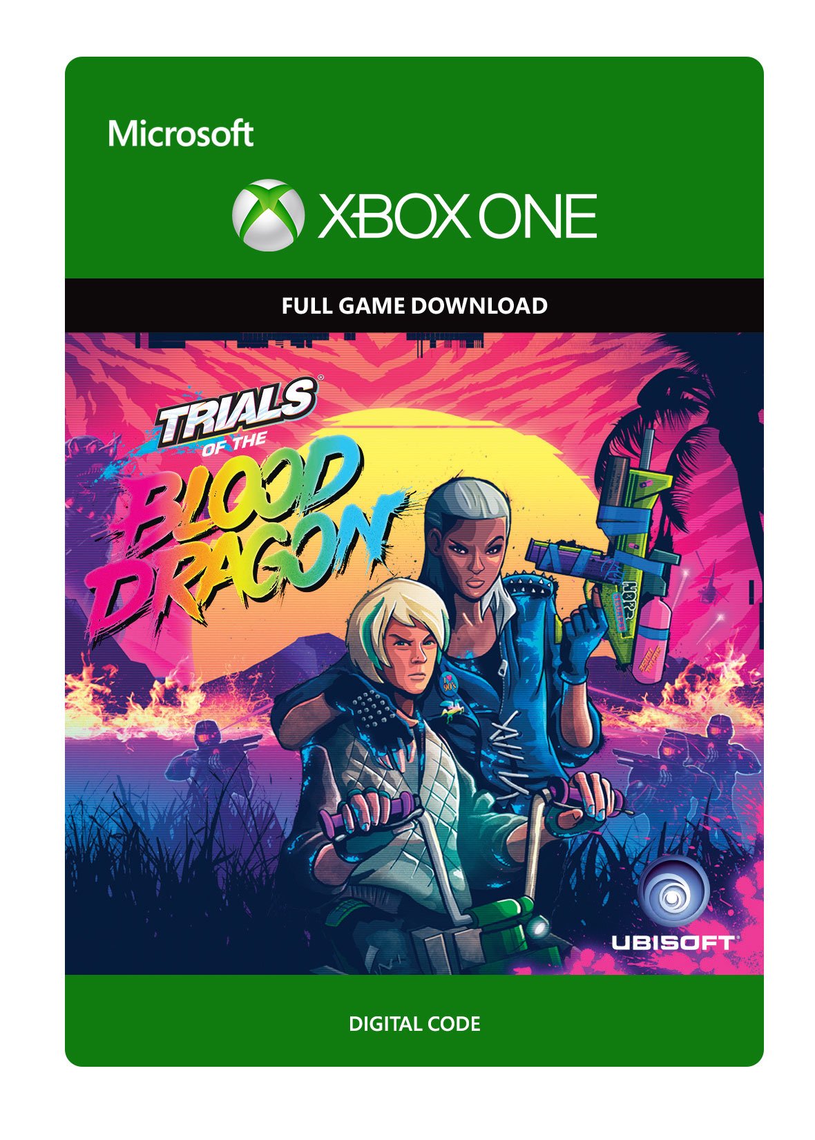 Trials of the Blood Dragon