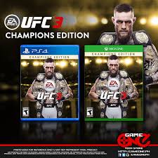 EA SPORTS UFC 3 Champions Edition