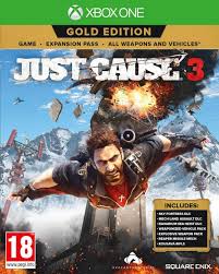 JUST CAUSE 3 GOLD EDITION
