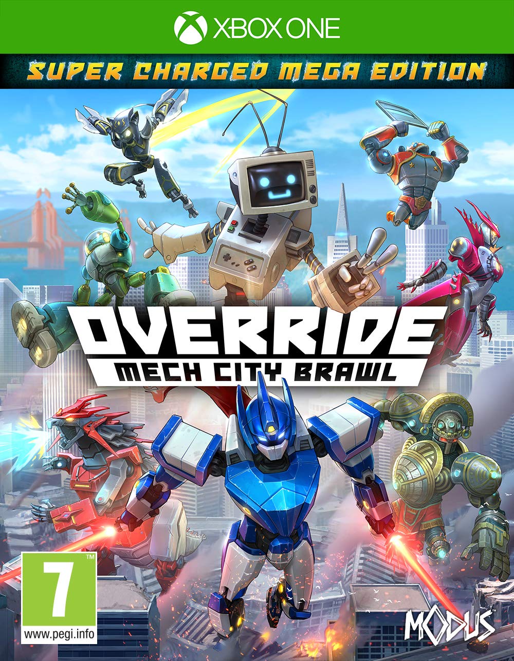 Override： Mech City Brawl