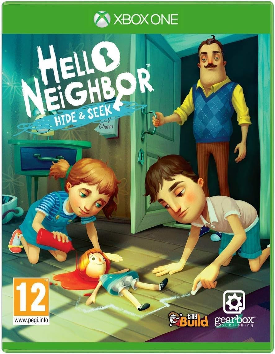 Hello Neighbor： Hide and Seek（ハローネイバー ハイドアンドシーク）