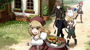 マレニア国の冒険酒場 ～パティアと腹ペコの神～