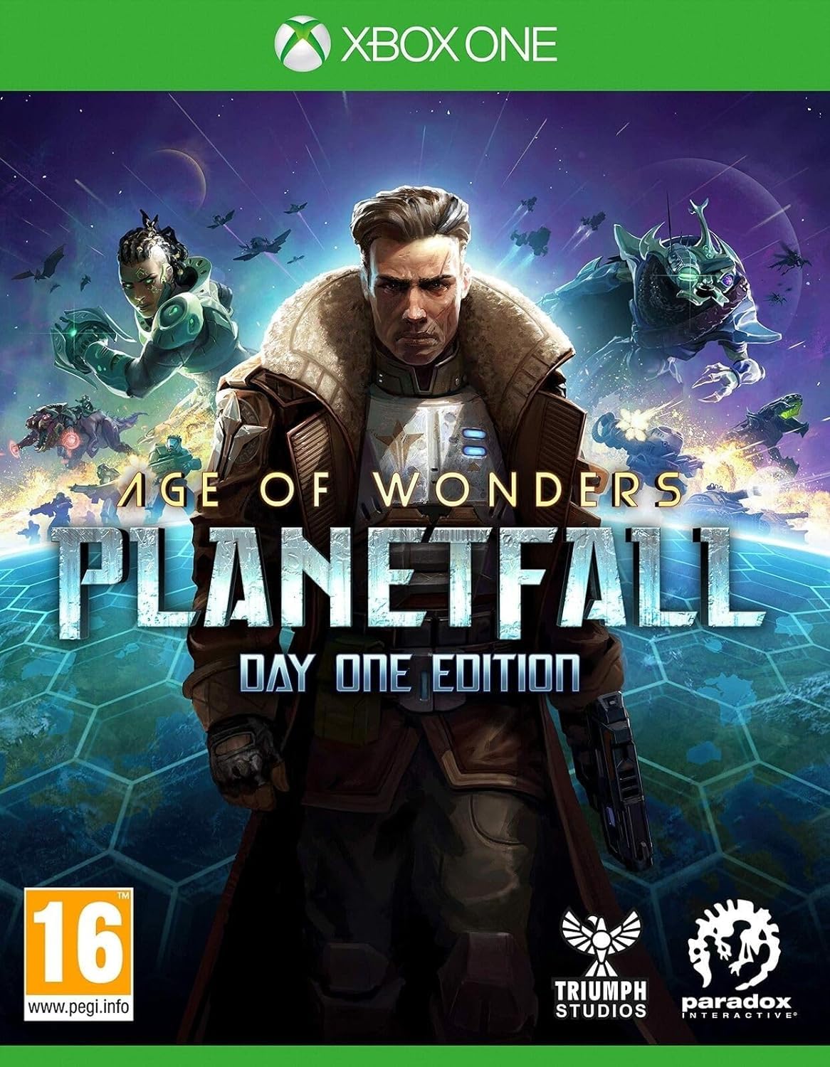 Age of Wonders： Planetfall