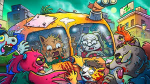 Scheming Through The Zombie Apocalypse： The Beginning