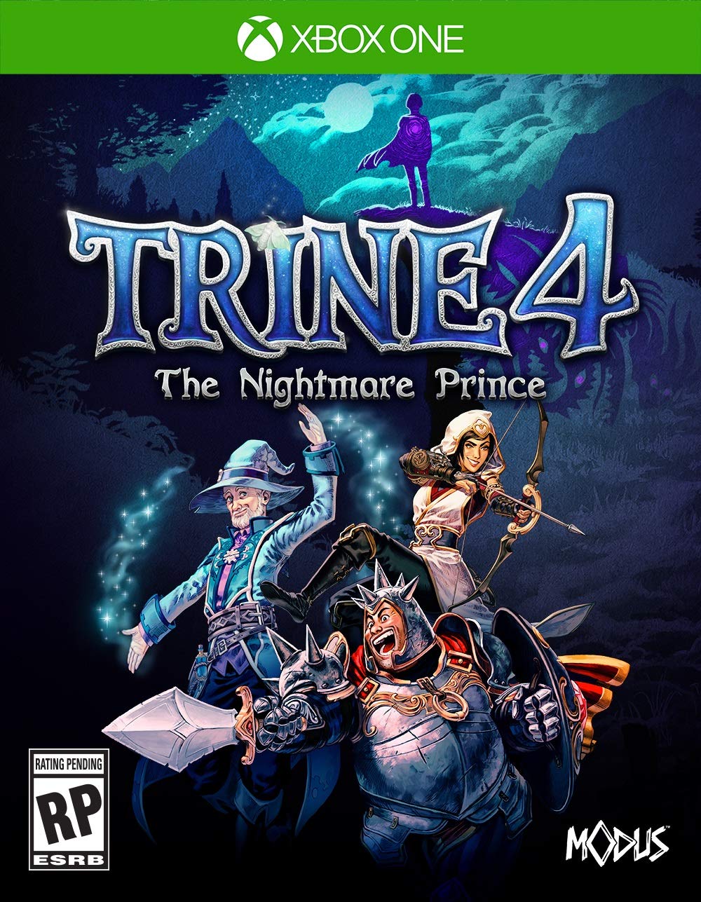 Trine 4： The Nightmare Prince