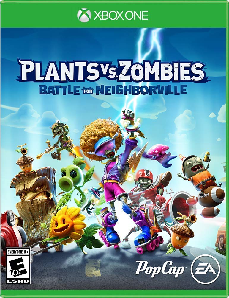 Plants vs. Zombies：ネイバービルの戦い