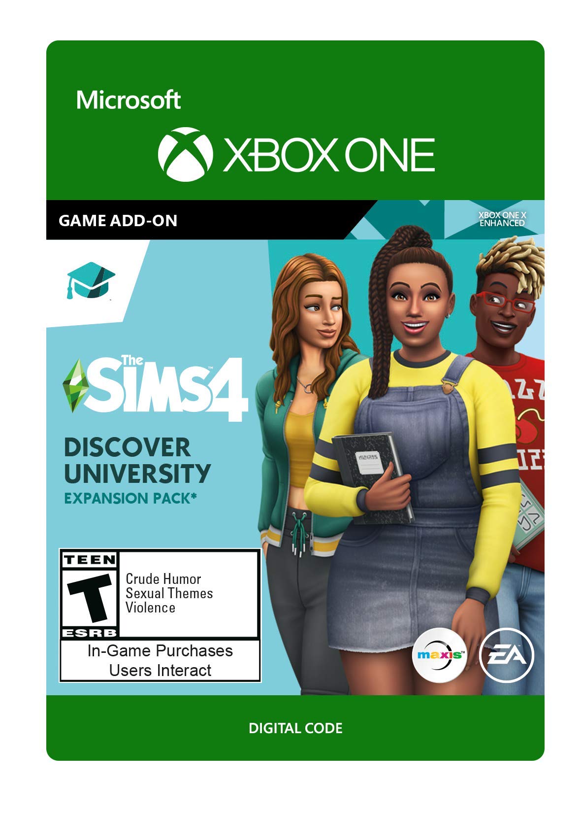 The Sims 4 Discover University