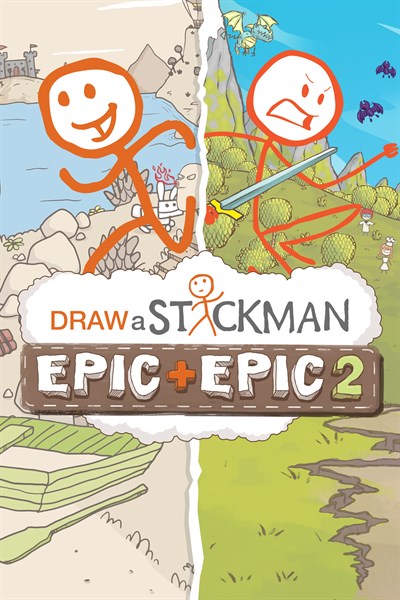 Draw a Stickman： EPIC 1 & 2 Collector's Pack