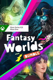 Fantasy Worlds Bundle