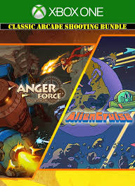AngerForce and AlienCruise Arcade Shooting Bundle