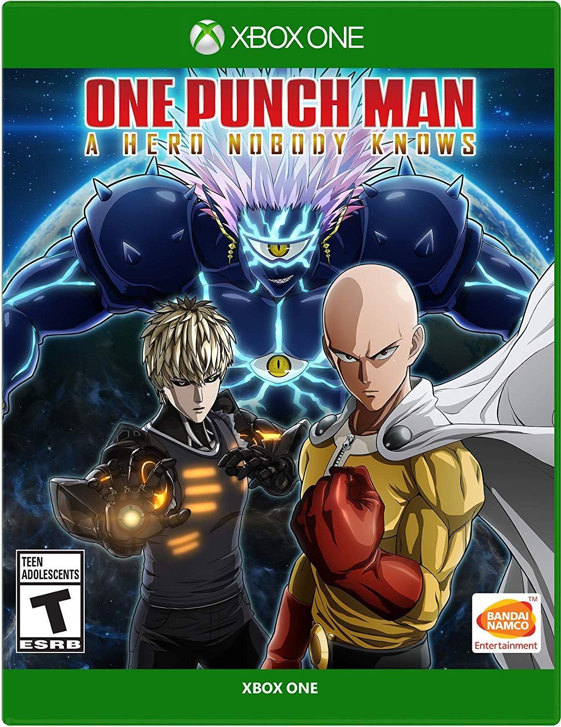 ONE PUNCH MAN A HERO NOBODY KNOWS