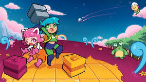 プッシー＆プリー・イン・ブロックランド