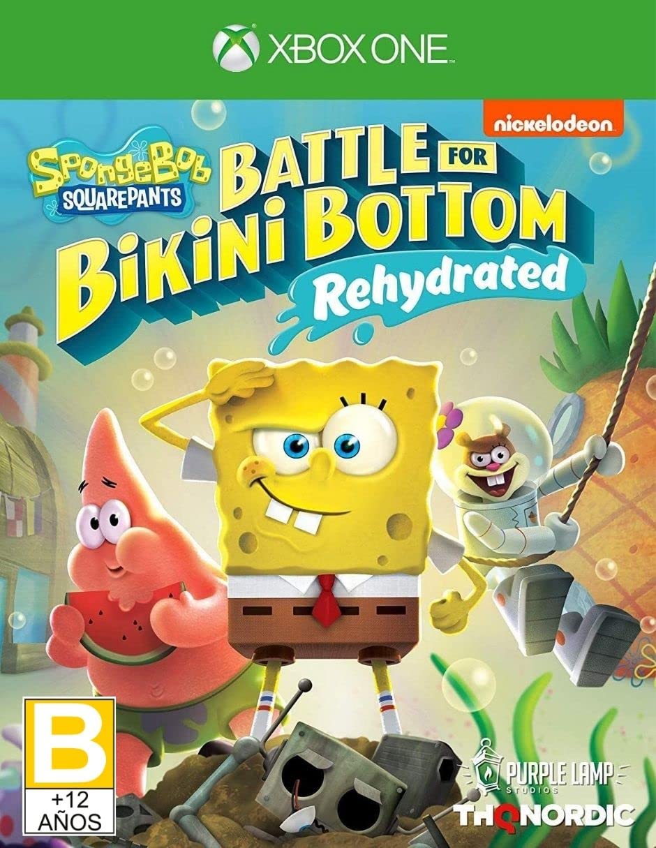 スポンジ・ボブ：Battle for Bikini Bottom - Rehydrated
