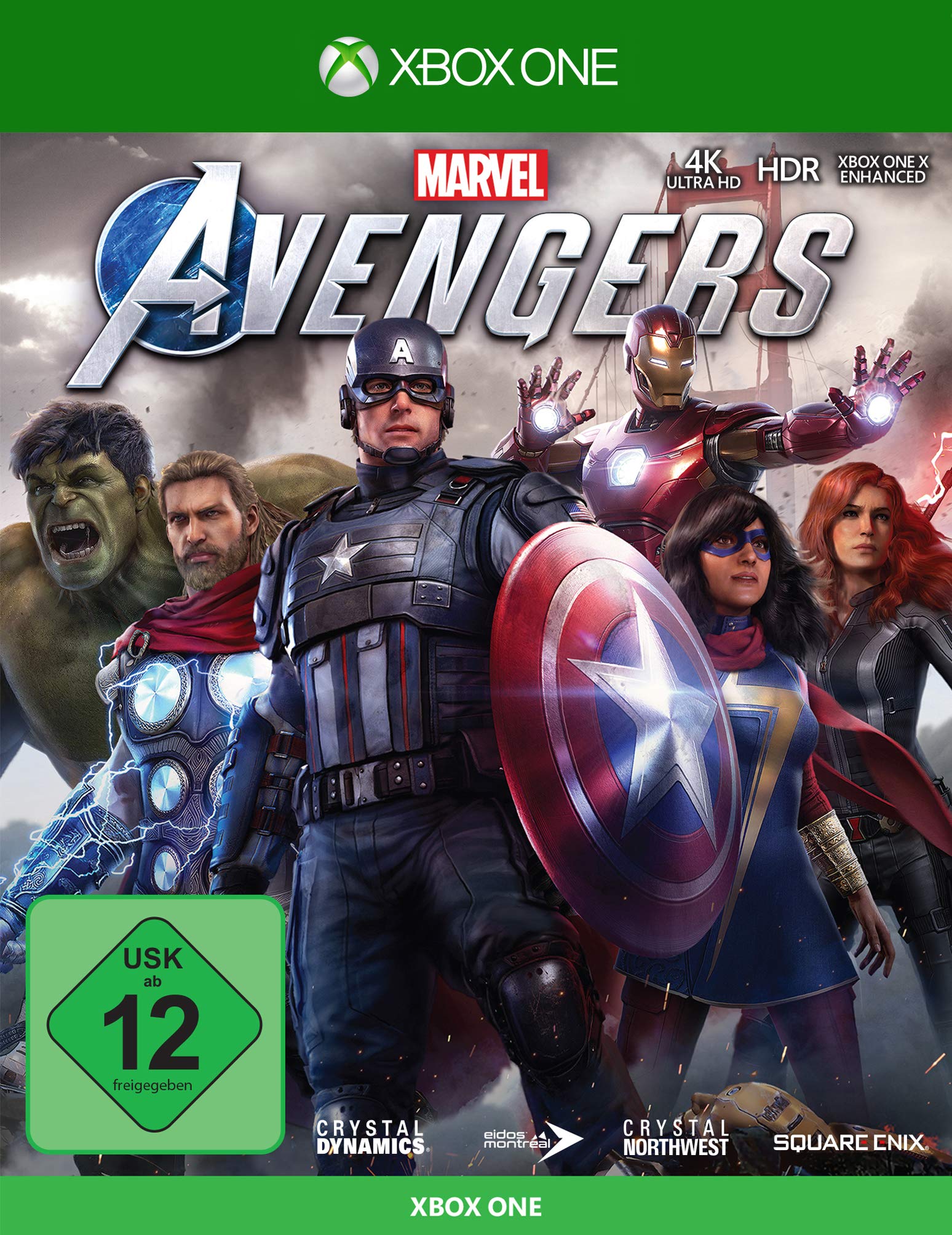 Marvel's Avengers (アベンジャーズ)
