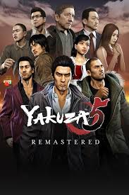 Yakuza5 Remastered