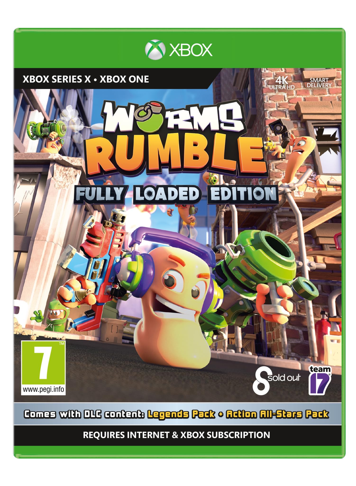 Worms Rumble