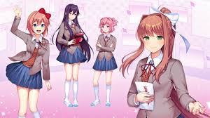 Doki Doki Literature Club!(ドキドキ文芸部プラス!)
