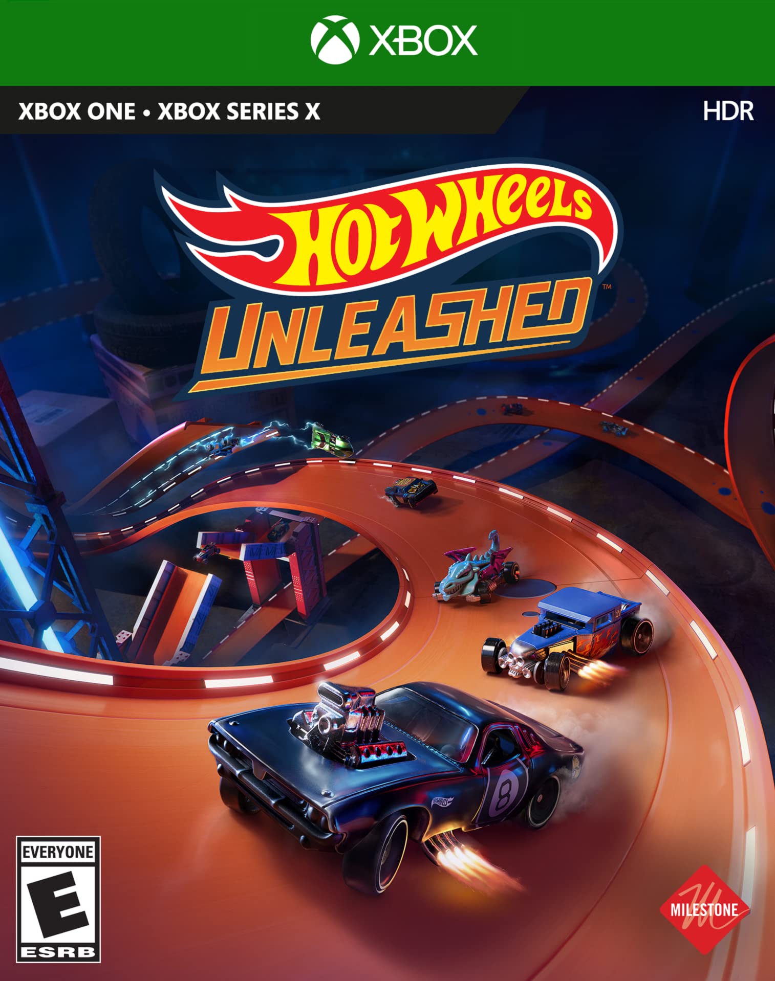 HOT WHEELS UNLEASHED
