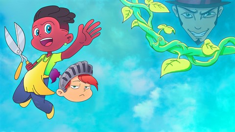 ガーデナーとからまるツタ