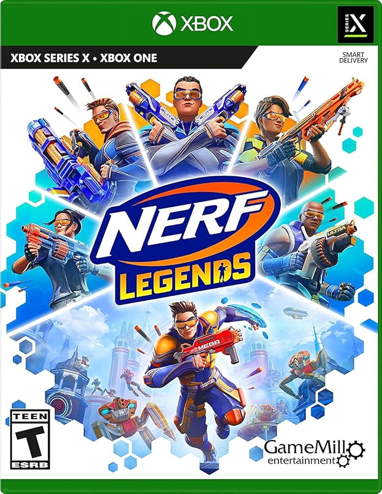 Nerf Legends