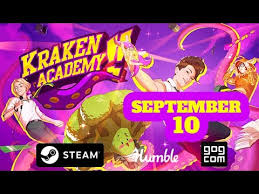 Kraken Academy!!（クラーケン・アカデミー！！）